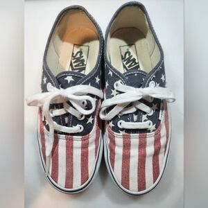 Vans Doreen American flag size 6